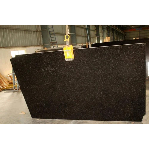 Black Galaxy Granite Slab