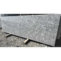 Moon White Granite Slab - Customized Size, Polished Surface Finish, Grey Color, Up To 15mm Thickness, Durable Industrial Slabs