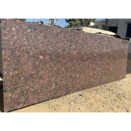 Red Granite Slab Application: Industrial