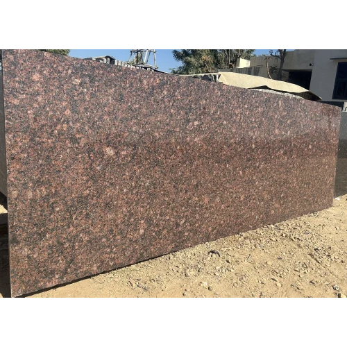 Red Granite Slab