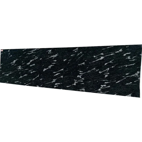 Fish Black Granite Slab