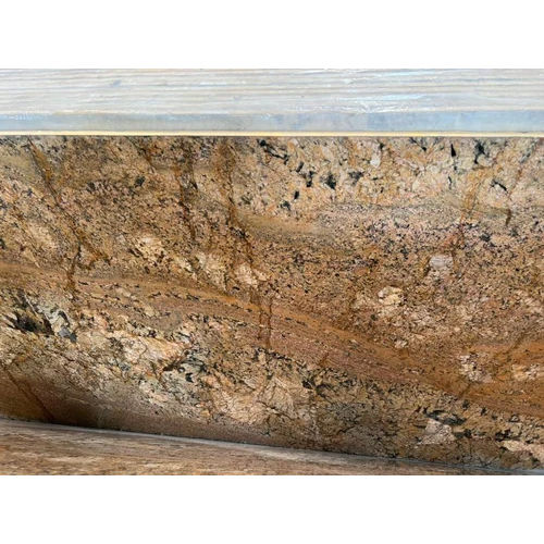 Alaska Gold Polished Granite Slab