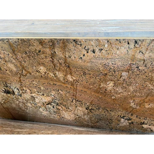 Alaska Gold Polished Granite Slab