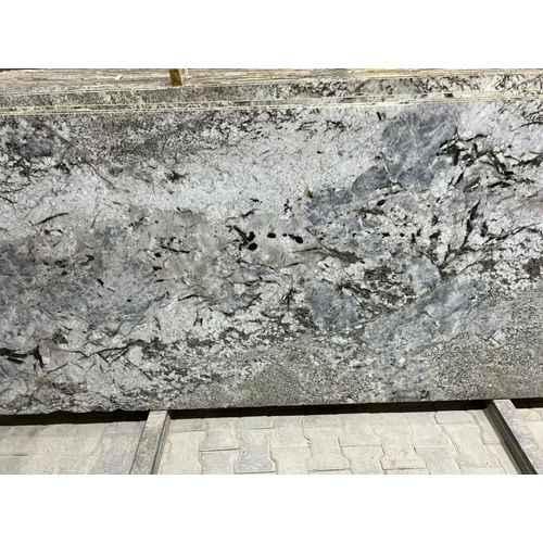Alaska Polished Mix Design Granite Slab