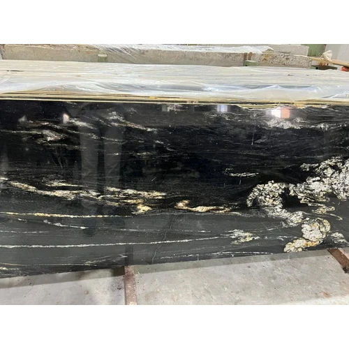 Alaska Black Granite Slab