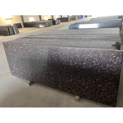 Brown Pearl Granite Slabs