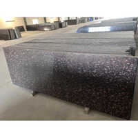 Brown Pearl Granite Slabs - 15-17 Mm Thickness, Polished Finish, Grey Color | Luxurious, Durable, Ideal For High-traffic Areas
