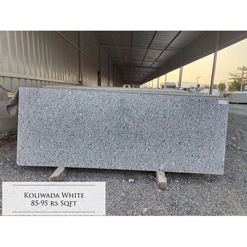 Koliwada White Polished Granite Slab