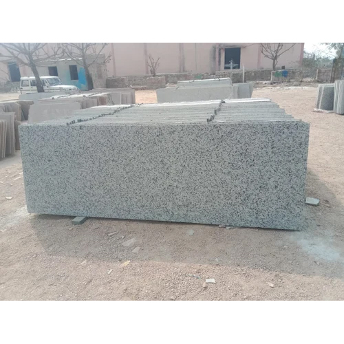 Snow White Granite Slab