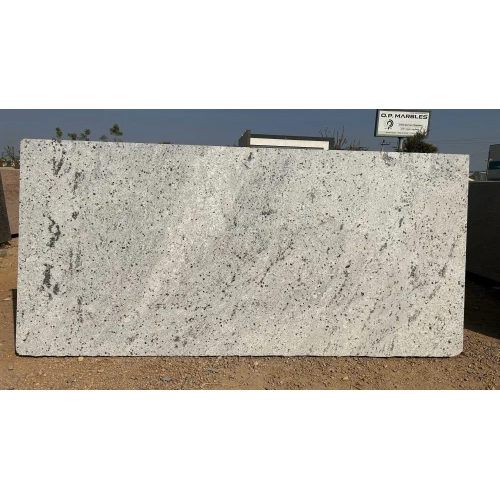 Forest White Granite Slab