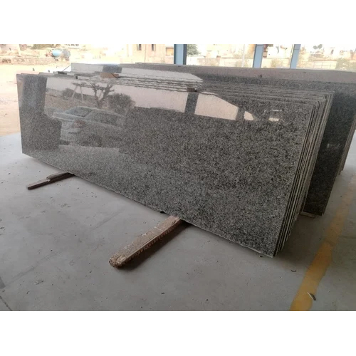 Nosra Green Polished Granite Slab