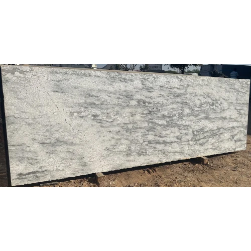 River White Granite Slab