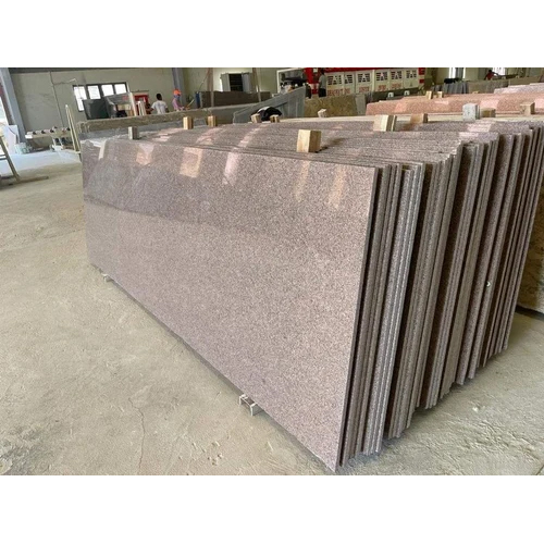 Cheema Pink Polished Granite Slab