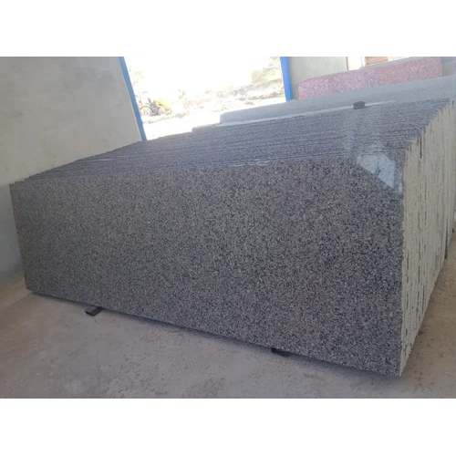 Desert Brown Polished Granite Slab