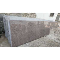Copper Silk Polished Granite Slab - Customizable Sizes, Brown Color, Polished Finish | Durable, Elegant Texture, Ideal For Industrial Applications