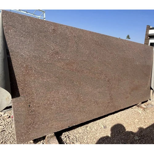 Sparkle Brown Granite Slab Application: Industrial