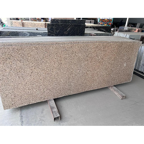 Ivory Silk Granite Slab