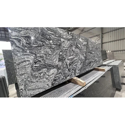 Viscon White Granite Slab Application: Industrial