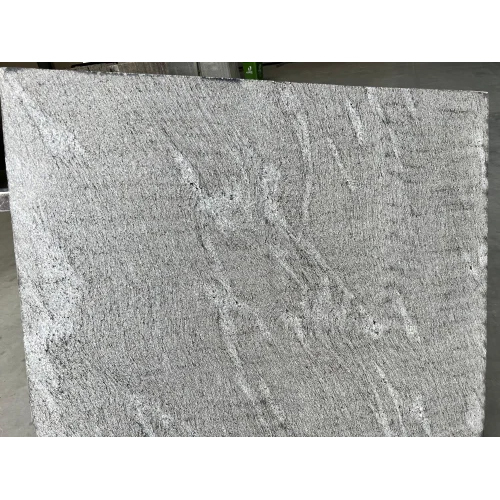 Fish Black Flamed Granite Slab