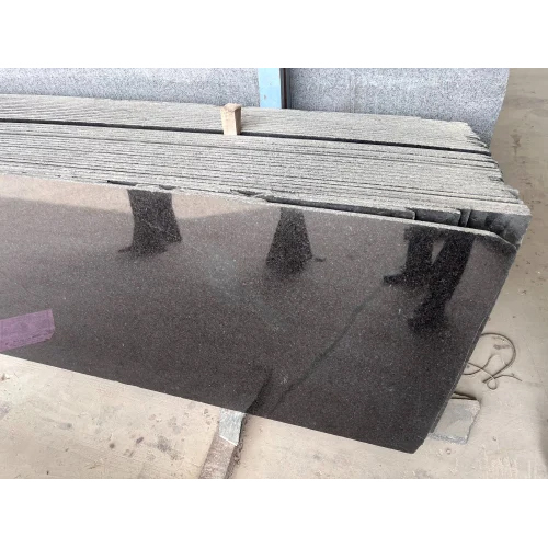 Venta Black Polished Granite Slab