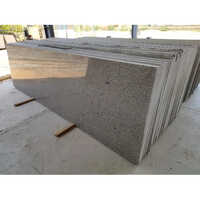 Gd Brown Polished Granite Slab - Customizable Sizes , Grey Color With Polished Surface Finish For Versatile Industrial Applications