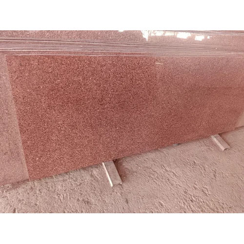 Kharda Red Polished Granite Slab