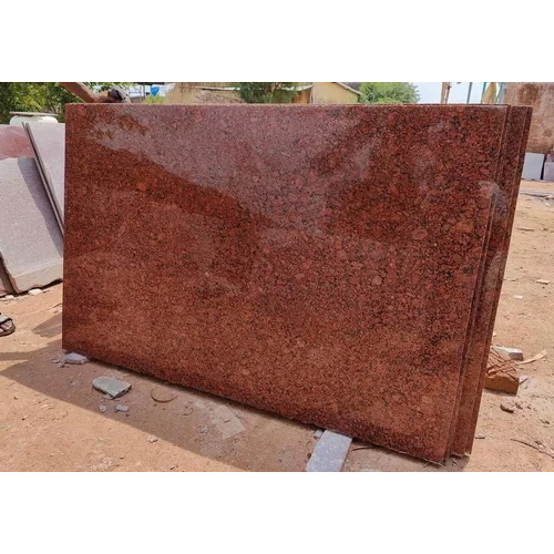 Imperial Red Granite Slab Dark And Light