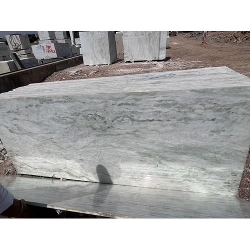 White Green Onyx Marble Slab