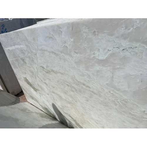 White Pink Onyx Marble Slab