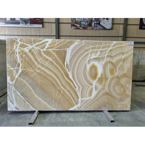 Mango Onyx Marble Slab