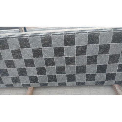 16mm CNC Square Check Granite Slab