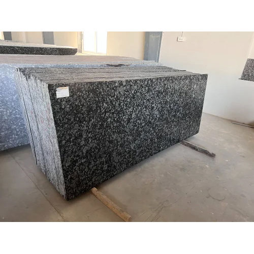 Majestic Black Lapatro Granite Slab Application: Industrial