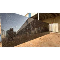 Flash Blue Granite Slab - Polished Finish, Customizable Sizes, Versatile Black Color For Industrial Countertops And Flooring