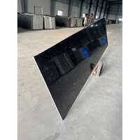 Black Pearl Granite Slab - 15-17 Mm Thickness , Custom Size Options With Sleek Pickling Surface Finish For Versatile Industrial Applications