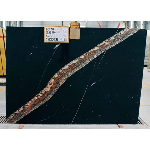 Anaconda Black Granite Slab