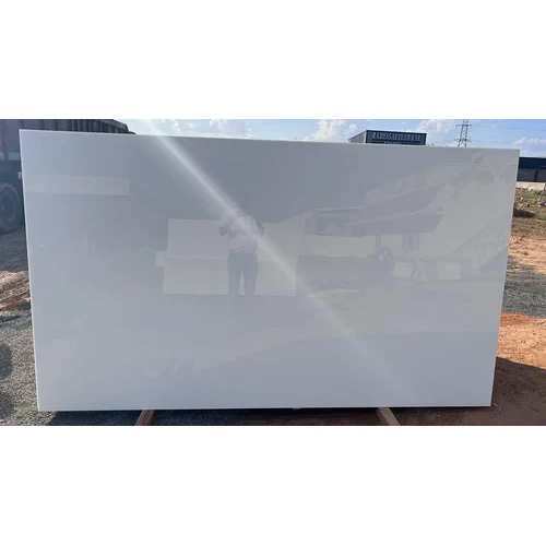 Gangsaw Big Size Nano White Artificial Quartz Slab