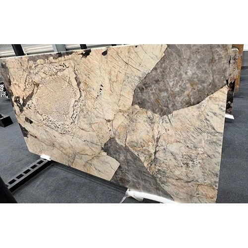 Cream Marble Table Top Slab