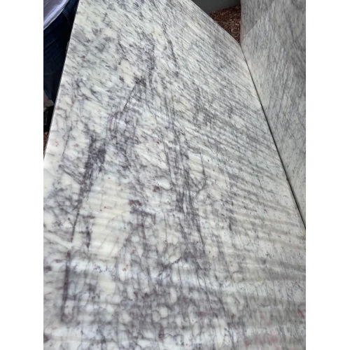 White Banswara Polished Marble Slab