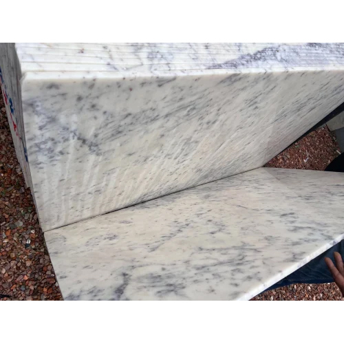 Indian Banswara White Marble Slab