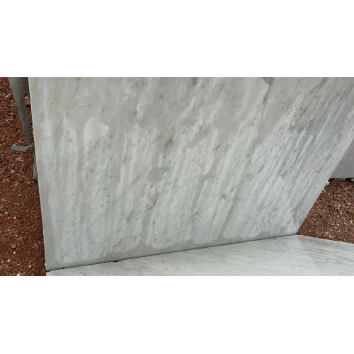 Banswara Poplished Finish White Marble Slab