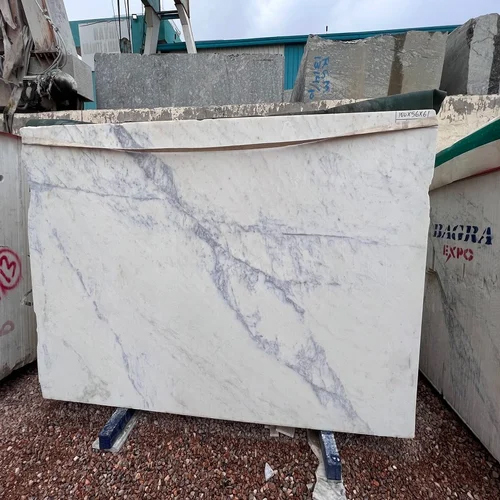 Polished Finish Banswara Marble Slab