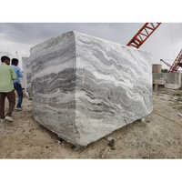 Brown Fantasy Marble Slab And Block - Customized Size, Polished Surface Finish, Unique Grey Color | Exquisite Beauty For Interior And Exterior Applications