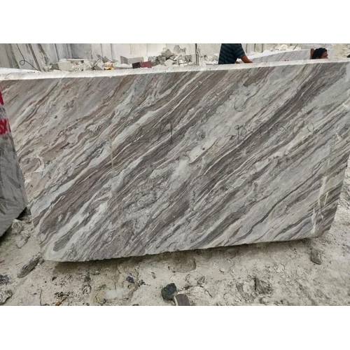 Toronto Brown Natural Marble Stone Slab