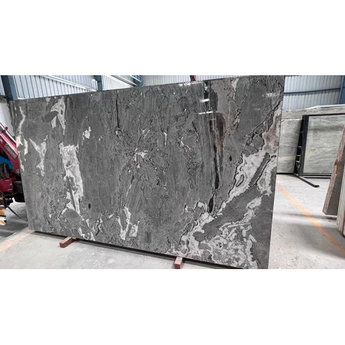 Grey Marble Natural Stone Slab Size: Customize