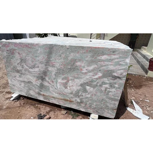 Green White Natural Stone Onyx Slab