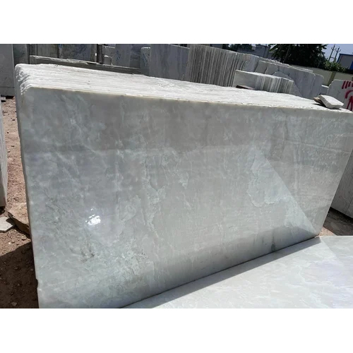 White Natural Stone Onyx Slab