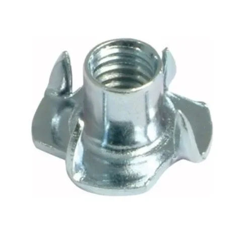 Silver T Nut Ss 304