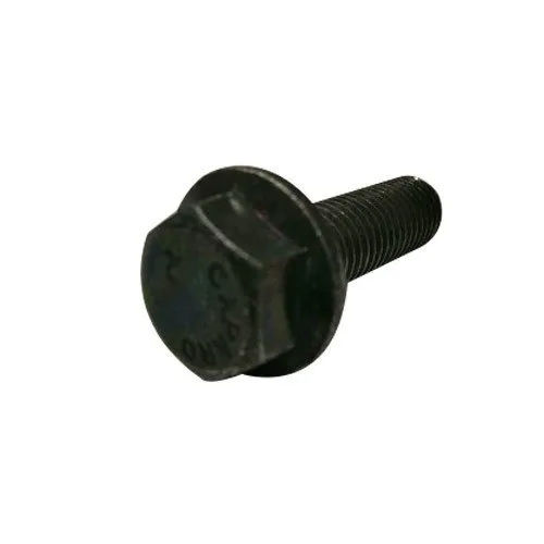 Black Hex Flange Bolt