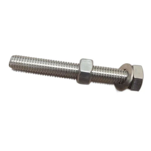 SS  202 Hex Nut Bolt