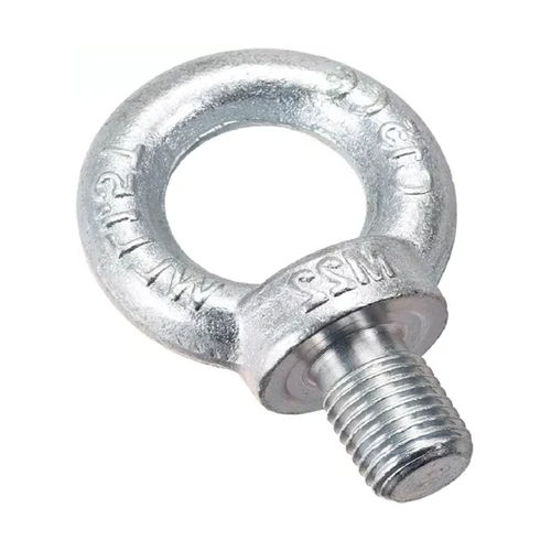 Silver Stainless Steel Eye Bolt